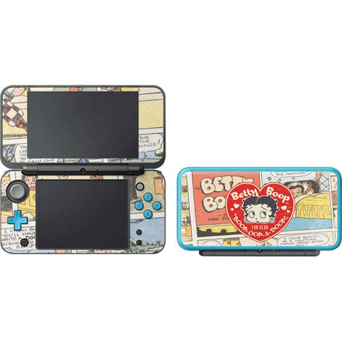 Betty Boop Comic Strip Nintendo 2DS XL (2017) Skin